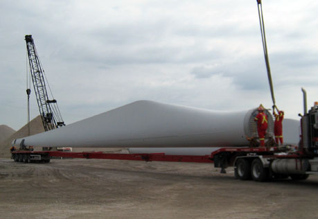 Wind Energy Transportation Ontario